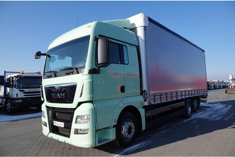 MAN TGX 26.440 / 6x2 / FIRANKA - 8,15 m / SOLÓWKA / WINDA ZAŁADOWCZA - Kamion s ceradom: slika MAN TGX 26.440 / 6x2 / FIRANKA - 8,15 m / SOLÓWKA / WINDA ZAŁADOWCZA - Kamion s ceradom MAN TGX 26.440 / 6x2 / FIRANKA - 8,15 m / SOLÓWKA / WINDA ZAŁADOWCZA - Kamion s ceradom: slika MAN TGX 26.440 / 6x2 / FIRANKA - 8,15 m / SOLÓWKA / WINDA ZAŁADOWCZA - Kamion s ceradom