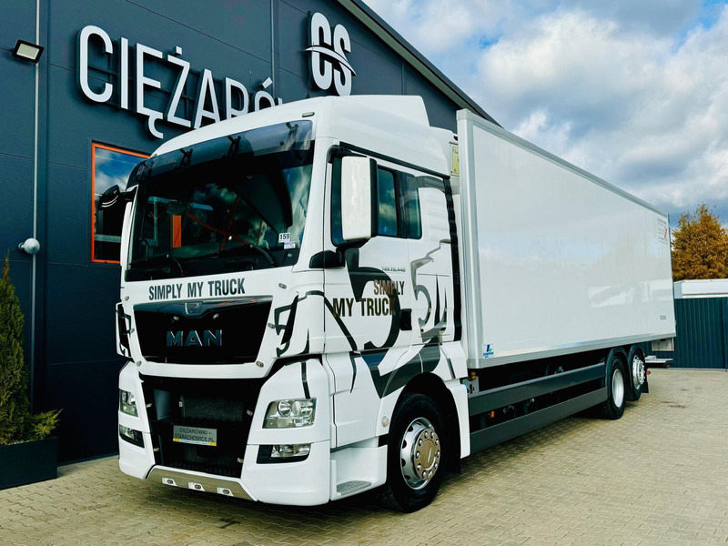 MAN TGX 26.440 // E6 // chłodnia z windą // 22 Epal // sypialka - Kamion hladnjača: slika MAN TGX 26.440 // E6 // chłodnia z windą // 22 Epal // sypialka - Kamion hladnjača MAN TGX 26.440 // E6 // chłodnia z windą // 22 Epal // sypialka - Kamion hladnjača: slika MAN TGX 26.440 // E6 // chłodnia z windą // 22 Epal // sypialka - Kamion hladnjača