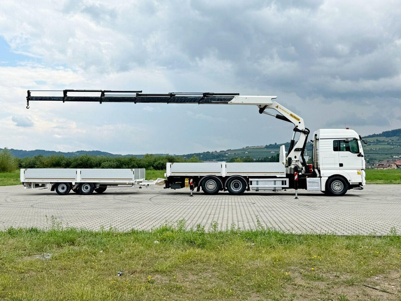 MAN TGX 26.440 * PK 41002-EH E + FUNK + Anhänger*TOP - Kamion s otvorenim sandukom, Kamion s kranom: slika MAN TGX 26.440 * PK 41002-EH E + FUNK + Anhänger*TOP - Kamion s otvorenim sandukom, Kamion s kranom MAN TGX 26.440 * PK 41002-EH E + FUNK + Anhänger*TOP - Kamion s otvorenim sandukom, Kamion s kranom: slika MAN TGX 26.440 * PK 41002-EH E + FUNK + Anhänger*TOP - Kamion s otvorenim sandukom, Kamion s kranom