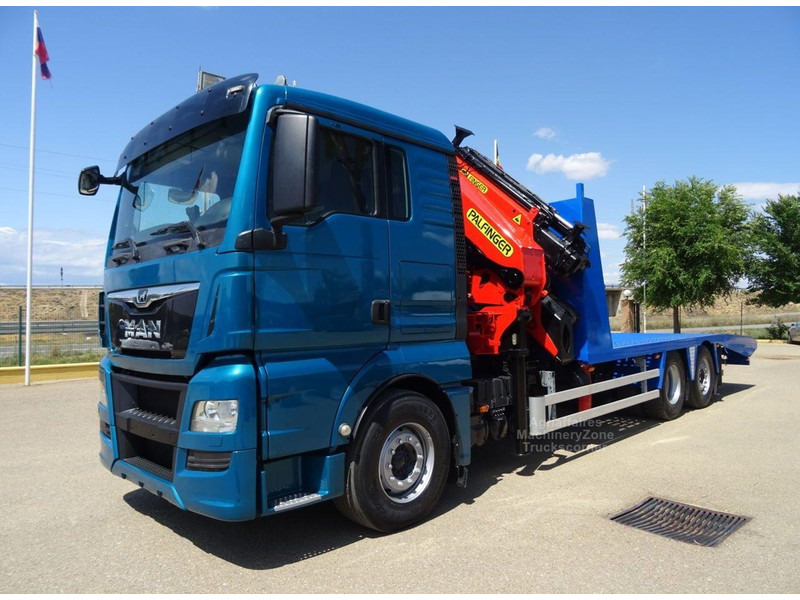 MAN TGX 26.480 6x4 Crane Palfinger PK 44002 + JIB - Kamion s otvorenim sandukom, Kamion s kranom: slika MAN TGX 26.480 6x4 Crane Palfinger PK 44002 + JIB - Kamion s otvorenim sandukom, Kamion s kranom MAN TGX 26.480 6x4 Crane Palfinger PK 44002 + JIB - Kamion s otvorenim sandukom, Kamion s kranom: slika MAN TGX 26.480 6x4 Crane Palfinger PK 44002 + JIB - Kamion s otvorenim sandukom, Kamion s kranom