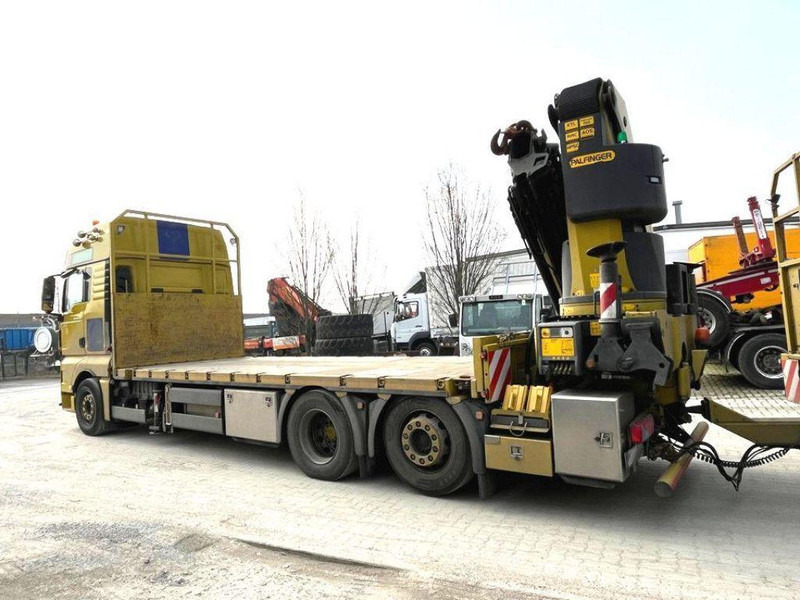 MAN TGX 26.500 6x2 Crane Palfinger PK 53002-SHC - Kamion s otvorenim sandukom, Kamion s kranom: slika MAN TGX 26.500 6x2 Crane Palfinger PK 53002-SHC - Kamion s otvorenim sandukom, Kamion s kranom MAN TGX 26.500 6x2 Crane Palfinger PK 53002-SHC - Kamion s otvorenim sandukom, Kamion s kranom: slika MAN TGX 26.500 6x2 Crane Palfinger PK 53002-SHC - Kamion s otvorenim sandukom, Kamion s kranom