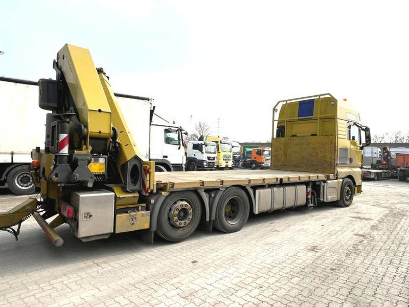 MAN TGX 26.500 6x2 Crane Palfinger PK 53002-SHC - Kamion s otvorenim sandukom, Kamion s kranom: slika MAN TGX 26.500 6x2 Crane Palfinger PK 53002-SHC - Kamion s otvorenim sandukom, Kamion s kranom MAN TGX 26.500 6x2 Crane Palfinger PK 53002-SHC - Kamion s otvorenim sandukom, Kamion s kranom: slika MAN TGX 26.500 6x2 Crane Palfinger PK 53002-SHC - Kamion s otvorenim sandukom, Kamion s kranom