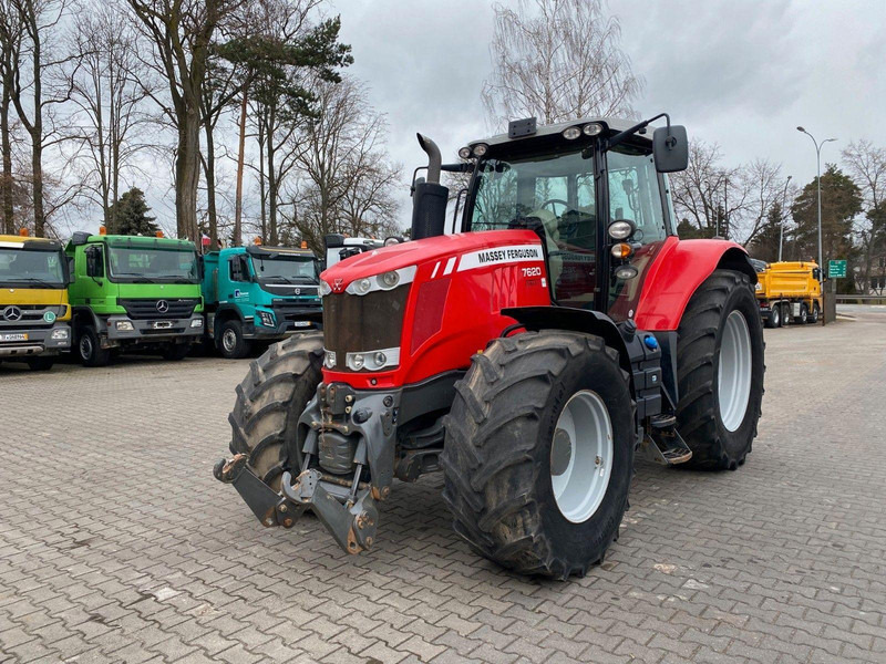 Massey Ferguson 7620 - Traktor: slika Massey Ferguson 7620 - Traktor Massey Ferguson 7620 - Traktor: slika Massey Ferguson 7620 - Traktor