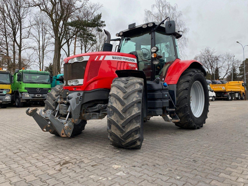 Massey Ferguson 7620 - Traktor: slika Massey Ferguson 7620 - Traktor Massey Ferguson 7620 - Traktor: slika Massey Ferguson 7620 - Traktor