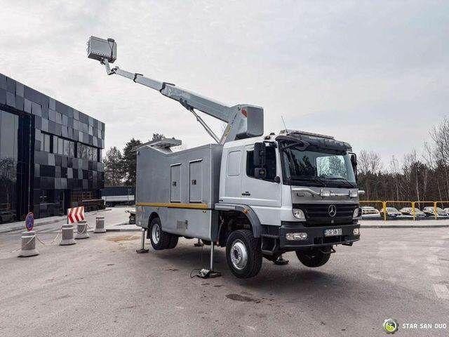 Mercedes-Benz 1529 4x4 Atego Lift Palfinger Wumag WT 230 - Podizna platforma montirana na kamion: slika Mercedes-Benz 1529 4x4 Atego Lift Palfinger Wumag WT 230 - Podizna platforma montirana na kamion Mercedes-Benz 1529 4x4 Atego Lift Palfinger Wumag WT 230 - Podizna platforma montirana na kamion: slika Mercedes-Benz 1529 4x4 Atego Lift Palfinger Wumag WT 230 - Podizna platforma montirana na kamion