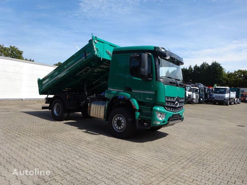 Mercedes-Benz 1843 Arocs 3 way Meiller tipper - Kiper: slika Mercedes-Benz 1843 Arocs 3 way Meiller tipper - Kiper Mercedes-Benz 1843 Arocs 3 way Meiller tipper - Kiper: slika Mercedes-Benz 1843 Arocs 3 way Meiller tipper - Kiper