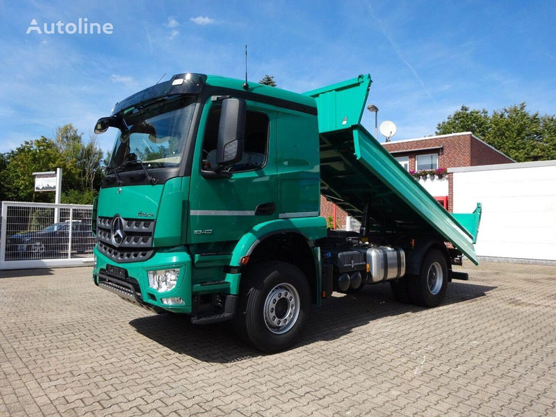 Mercedes-Benz 1843 Arocs 3 way Meiller tipper - Kiper: slika Mercedes-Benz 1843 Arocs 3 way Meiller tipper - Kiper Mercedes-Benz 1843 Arocs 3 way Meiller tipper - Kiper: slika Mercedes-Benz 1843 Arocs 3 way Meiller tipper - Kiper