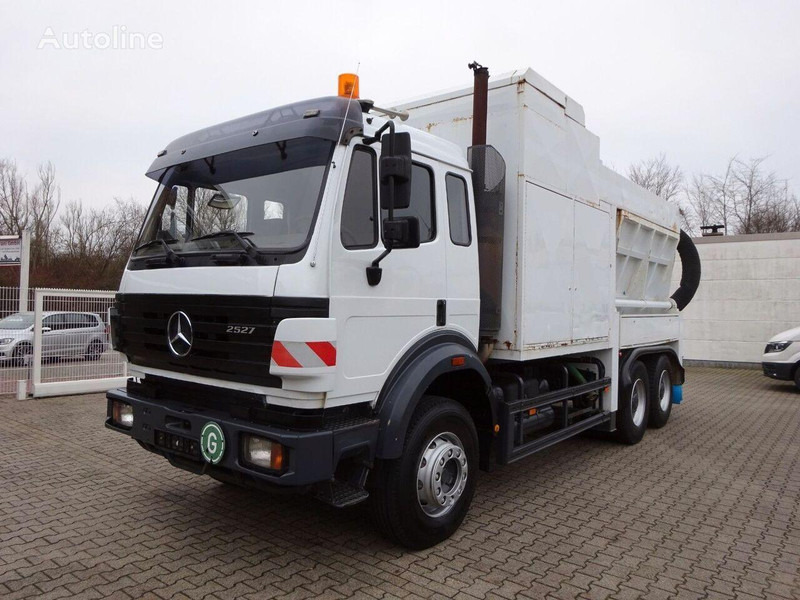 Mercedes-Benz 2527 - Vakum kamion: slika Mercedes-Benz 2527 - Vakum kamion Mercedes-Benz 2527 - Vakum kamion: slika Mercedes-Benz 2527 - Vakum kamion