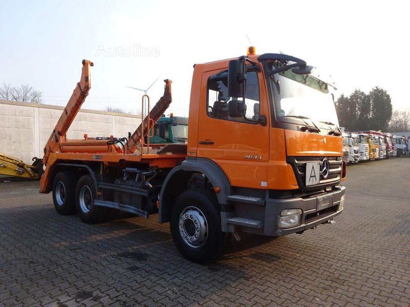Mercedes-Benz 2633 Axor - Skip loader - Utovarivač s proklizavajućim upravljanjem: slika Mercedes-Benz 2633 Axor - Skip loader - Utovarivač s proklizavajućim upravljanjem Mercedes-Benz 2633 Axor - Skip loader - Utovarivač s proklizavajućim upravljanjem: slika Mercedes-Benz 2633 Axor - Skip loader - Utovarivač s proklizavajućim upravljanjem