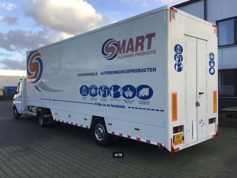 Mercedes-Benz 413 CDI BE Mini Trekker + Workshop Trailer - Mini tegljač: slika Mercedes-Benz 413 CDI BE Mini Trekker + Workshop Trailer - Mini tegljač Mercedes-Benz 413 CDI BE Mini Trekker + Workshop Trailer - Mini tegljač: slika Mercedes-Benz 413 CDI BE Mini Trekker + Workshop Trailer - Mini tegljač