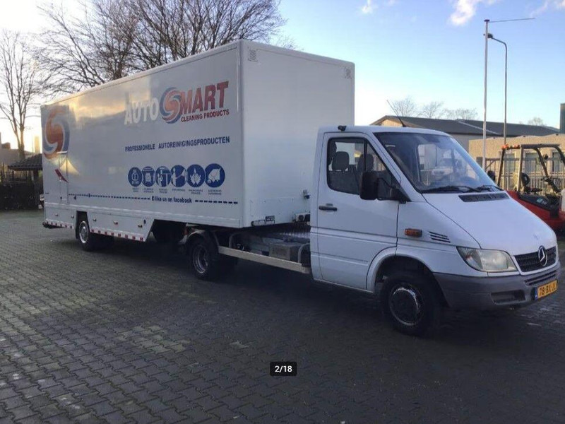 Mercedes-Benz 413 CDI BE Mini Trekker + Workshop Trailer - Mini tegljač: slika Mercedes-Benz 413 CDI BE Mini Trekker + Workshop Trailer - Mini tegljač Mercedes-Benz 413 CDI BE Mini Trekker + Workshop Trailer - Mini tegljač: slika Mercedes-Benz 413 CDI BE Mini Trekker + Workshop Trailer - Mini tegljač