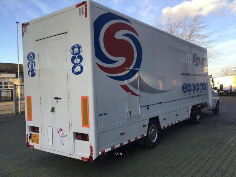 Mercedes-Benz 413 CDI BE Mini Trekker + Workshop Trailer - Mini tegljač: slika Mercedes-Benz 413 CDI BE Mini Trekker + Workshop Trailer - Mini tegljač Mercedes-Benz 413 CDI BE Mini Trekker + Workshop Trailer - Mini tegljač: slika Mercedes-Benz 413 CDI BE Mini Trekker + Workshop Trailer - Mini tegljač