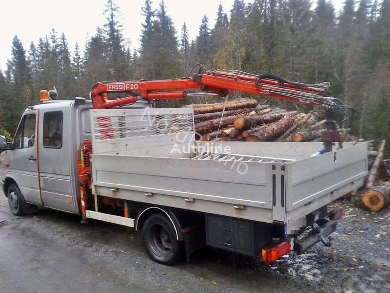 Mercedes-Benz 413 - Doka tipper+crane with gripper - Kiper, Kamion s kranom: slika Mercedes-Benz 413 - Doka tipper+crane with gripper - Kiper, Kamion s kranom Mercedes-Benz 413 - Doka tipper+crane with gripper - Kiper, Kamion s kranom: slika Mercedes-Benz 413 - Doka tipper+crane with gripper - Kiper, Kamion s kranom