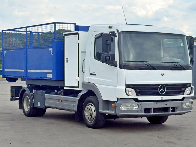 Mercedes-Benz 815 * Abrollkipper + CONTAINER 3,68 m * TOP - Kamion s kukastom dizalicom: slika Mercedes-Benz 815 * Abrollkipper + CONTAINER 3,68 m * TOP - Kamion s kukastom dizalicom Mercedes-Benz 815 * Abrollkipper + CONTAINER 3,68 m * TOP - Kamion s kukastom dizalicom: slika Mercedes-Benz 815 * Abrollkipper + CONTAINER 3,68 m * TOP - Kamion s kukastom dizalicom