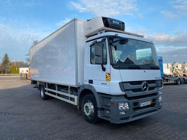Mercedes-Benz ACTROS 1832 - Kamion hladnjača: slika Mercedes-Benz ACTROS 1832 - Kamion hladnjača Mercedes-Benz ACTROS 1832 - Kamion hladnjača: slika Mercedes-Benz ACTROS 1832 - Kamion hladnjača