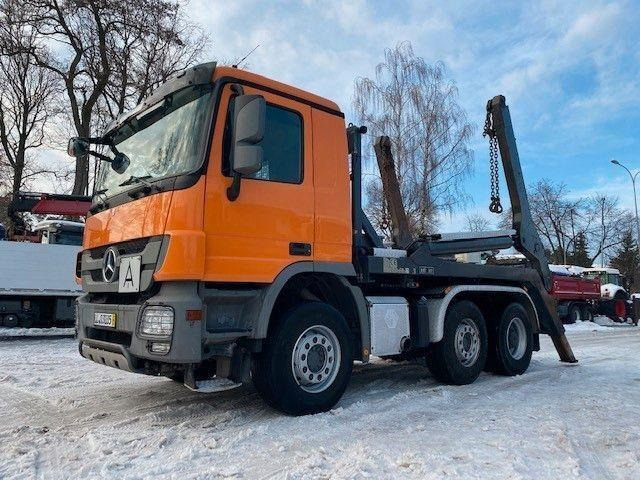 Mercedes-Benz ACTROS 1841 - Utovarivač s proklizavajućim upravljanjem: slika Mercedes-Benz ACTROS 1841 - Utovarivač s proklizavajućim upravljanjem Mercedes-Benz ACTROS 1841 - Utovarivač s proklizavajućim upravljanjem: slika Mercedes-Benz ACTROS 1841 - Utovarivač s proklizavajućim upravljanjem