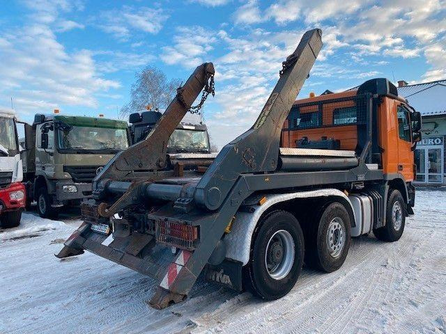 Mercedes-Benz ACTROS 1841 - Utovarivač s proklizavajućim upravljanjem: slika Mercedes-Benz ACTROS 1841 - Utovarivač s proklizavajućim upravljanjem Mercedes-Benz ACTROS 1841 - Utovarivač s proklizavajućim upravljanjem: slika Mercedes-Benz ACTROS 1841 - Utovarivač s proklizavajućim upravljanjem