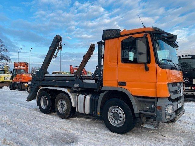 Mercedes-Benz ACTROS 1841 - Utovarivač s proklizavajućim upravljanjem: slika Mercedes-Benz ACTROS 1841 - Utovarivač s proklizavajućim upravljanjem Mercedes-Benz ACTROS 1841 - Utovarivač s proklizavajućim upravljanjem: slika Mercedes-Benz ACTROS 1841 - Utovarivač s proklizavajućim upravljanjem