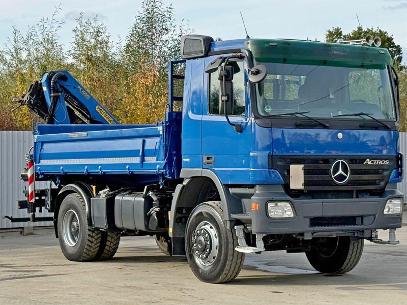 Mercedes-Benz ACTROS 1841 * PK 10501 + FUNK * TOP * 4x4 - Kiper, Kamion s kranom: slika Mercedes-Benz ACTROS 1841 * PK 10501 + FUNK * TOP * 4x4 - Kiper, Kamion s kranom Mercedes-Benz ACTROS 1841 * PK 10501 + FUNK * TOP * 4x4 - Kiper, Kamion s kranom: slika Mercedes-Benz ACTROS 1841 * PK 10501 + FUNK * TOP * 4x4 - Kiper, Kamion s kranom