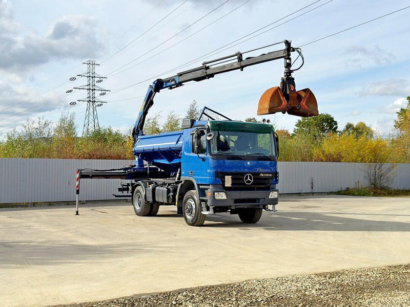 Mercedes-Benz ACTROS 1841 * PK 10501 + FUNK * TOP * 4x4 - Kiper, Kamion s kranom: slika Mercedes-Benz ACTROS 1841 * PK 10501 + FUNK * TOP * 4x4 - Kiper, Kamion s kranom Mercedes-Benz ACTROS 1841 * PK 10501 + FUNK * TOP * 4x4 - Kiper, Kamion s kranom: slika Mercedes-Benz ACTROS 1841 * PK 10501 + FUNK * TOP * 4x4 - Kiper, Kamion s kranom