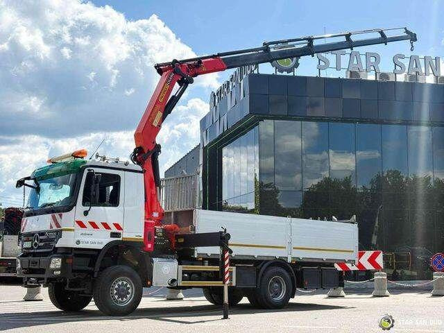 Mercedes-Benz ACTROS 2044A 4x4 Palfinger PK 20002 hds Crane - Kamion s otvorenim sandukom, Kamion s kranom: slika Mercedes-Benz ACTROS 2044A 4x4 Palfinger PK 20002 hds Crane - Kamion s otvorenim sandukom, Kamion s kranom Mercedes-Benz ACTROS 2044A 4x4 Palfinger PK 20002 hds Crane - Kamion s otvorenim sandukom, Kamion s kranom: slika Mercedes-Benz ACTROS 2044A 4x4 Palfinger PK 20002 hds Crane - Kamion s otvorenim sandukom, Kamion s kranom