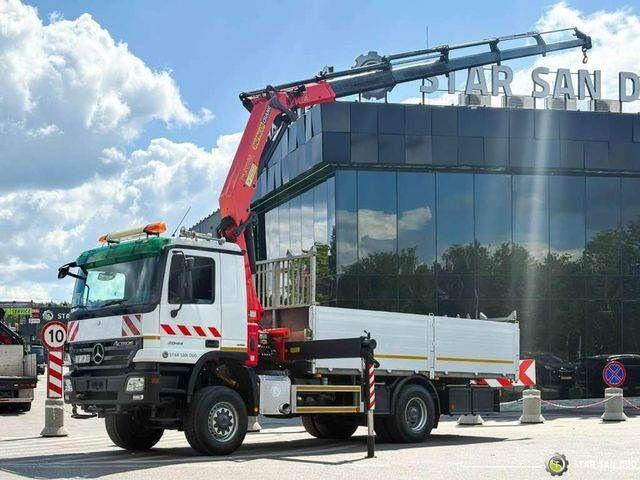 Mercedes-Benz ACTROS 2044A 4x4 Palfinger PK 20002 hds Crane - Kamion s otvorenim sandukom, Kamion s kranom: slika Mercedes-Benz ACTROS 2044A 4x4 Palfinger PK 20002 hds Crane - Kamion s otvorenim sandukom, Kamion s kranom Mercedes-Benz ACTROS 2044A 4x4 Palfinger PK 20002 hds Crane - Kamion s otvorenim sandukom, Kamion s kranom: slika Mercedes-Benz ACTROS 2044A 4x4 Palfinger PK 20002 hds Crane - Kamion s otvorenim sandukom, Kamion s kranom