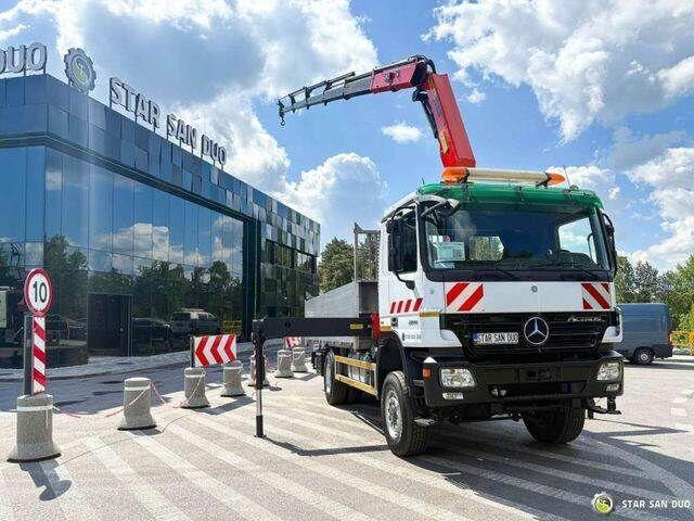 Mercedes-Benz ACTROS 2044A 4x4 Palfinger PK 20002 hds Crane - Kamion s otvorenim sandukom, Kamion s kranom: slika Mercedes-Benz ACTROS 2044A 4x4 Palfinger PK 20002 hds Crane - Kamion s otvorenim sandukom, Kamion s kranom Mercedes-Benz ACTROS 2044A 4x4 Palfinger PK 20002 hds Crane - Kamion s otvorenim sandukom, Kamion s kranom: slika Mercedes-Benz ACTROS 2044A 4x4 Palfinger PK 20002 hds Crane - Kamion s otvorenim sandukom, Kamion s kranom