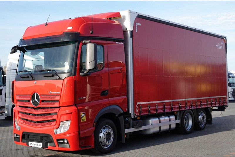 Mercedes-Benz ACTROS 25 480 - Kamion s ceradom: slika Mercedes-Benz ACTROS 25 480 - Kamion s ceradom Mercedes-Benz ACTROS 25 480 - Kamion s ceradom: slika Mercedes-Benz ACTROS 25 480 - Kamion s ceradom