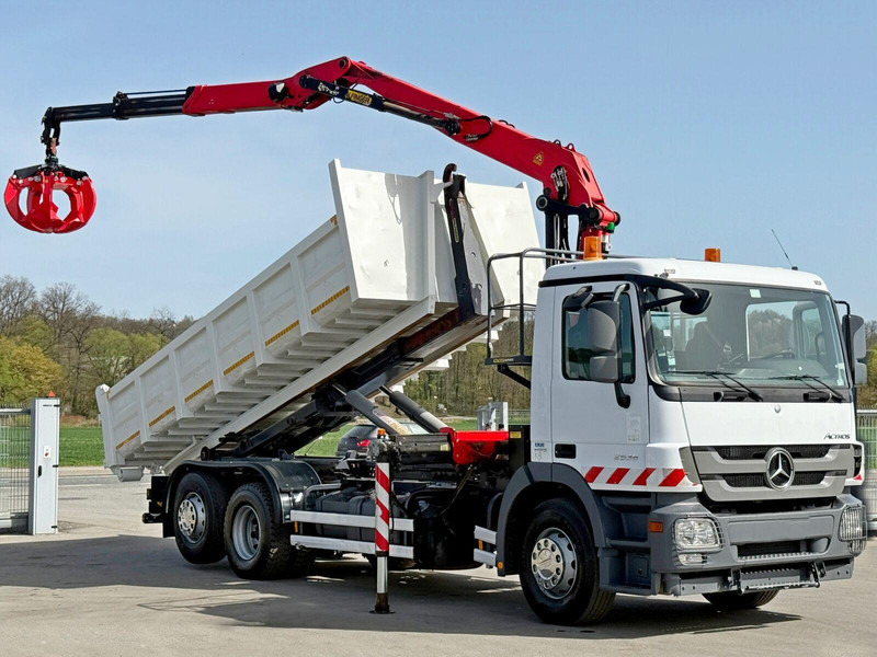 Mercedes-Benz ACTROS 2536 - Kamion s kukastom dizalicom, Kamion s kranom: slika Mercedes-Benz ACTROS 2536 - Kamion s kukastom dizalicom, Kamion s kranom Mercedes-Benz ACTROS 2536 - Kamion s kukastom dizalicom, Kamion s kranom: slika Mercedes-Benz ACTROS 2536 - Kamion s kukastom dizalicom, Kamion s kranom