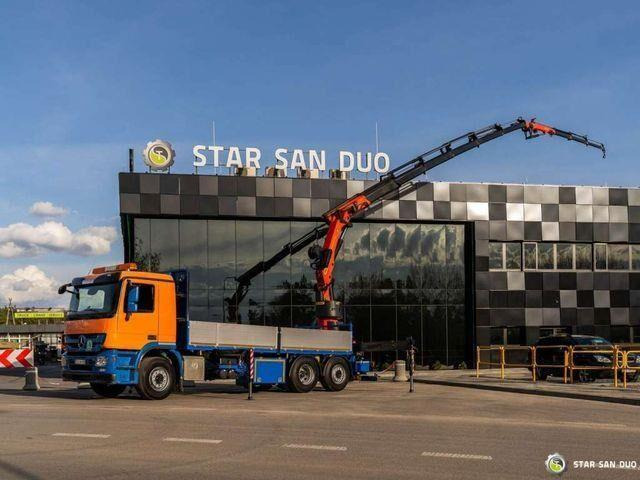 Mercedes-Benz ACTROS 2541 6x2 Palfinger PK 34002 Crane Winch - Kamion s otvorenim sandukom, Kamion s kranom: slika Mercedes-Benz ACTROS 2541 6x2 Palfinger PK 34002 Crane Winch - Kamion s otvorenim sandukom, Kamion s kranom Mercedes-Benz ACTROS 2541 6x2 Palfinger PK 34002 Crane Winch - Kamion s otvorenim sandukom, Kamion s kranom: slika Mercedes-Benz ACTROS 2541 6x2 Palfinger PK 34002 Crane Winch - Kamion s otvorenim sandukom, Kamion s kranom