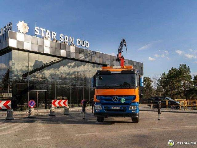 Mercedes-Benz ACTROS 2541 6x2 Palfinger PK 34002 Crane Winch - Kamion s otvorenim sandukom, Kamion s kranom: slika Mercedes-Benz ACTROS 2541 6x2 Palfinger PK 34002 Crane Winch - Kamion s otvorenim sandukom, Kamion s kranom Mercedes-Benz ACTROS 2541 6x2 Palfinger PK 34002 Crane Winch - Kamion s otvorenim sandukom, Kamion s kranom: slika Mercedes-Benz ACTROS 2541 6x2 Palfinger PK 34002 Crane Winch - Kamion s otvorenim sandukom, Kamion s kranom