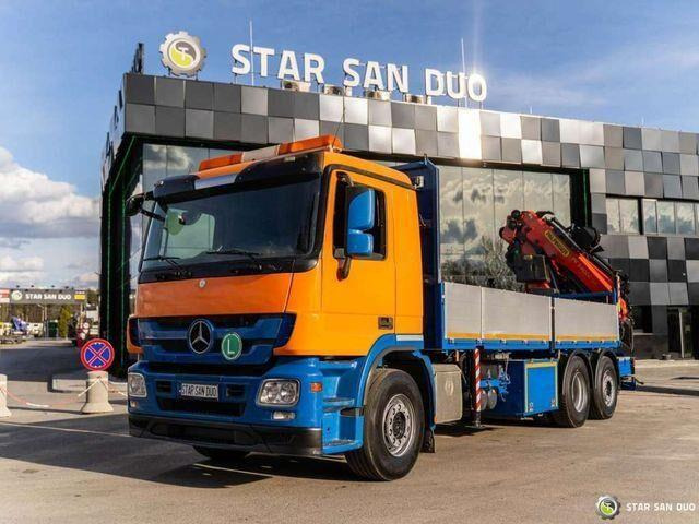 Mercedes-Benz ACTROS 2541 6x2 Palfinger PK 34002 Crane Winch - Kamion s otvorenim sandukom, Kamion s kranom: slika Mercedes-Benz ACTROS 2541 6x2 Palfinger PK 34002 Crane Winch - Kamion s otvorenim sandukom, Kamion s kranom Mercedes-Benz ACTROS 2541 6x2 Palfinger PK 34002 Crane Winch - Kamion s otvorenim sandukom, Kamion s kranom: slika Mercedes-Benz ACTROS 2541 6x2 Palfinger PK 34002 Crane Winch - Kamion s otvorenim sandukom, Kamion s kranom