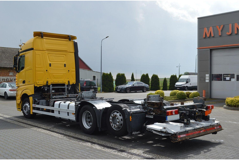 Mercedes-Benz ACTROS 2542 EURO 6 BDF SWAP CHASSIS - Kamion-šasija: slika Mercedes-Benz ACTROS 2542 EURO 6 BDF SWAP CHASSIS - Kamion-šasija Mercedes-Benz ACTROS 2542 EURO 6 BDF SWAP CHASSIS - Kamion-šasija: slika Mercedes-Benz ACTROS 2542 EURO 6 BDF SWAP CHASSIS - Kamion-šasija