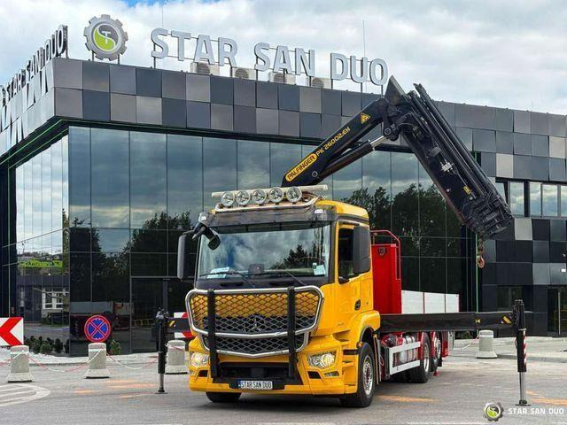 Mercedes-Benz ACTROS 2543 6x2 PalfingerPK 26002 EH Crane - Kamion s otvorenim sandukom, Kamion s kranom: slika Mercedes-Benz ACTROS 2543 6x2 PalfingerPK 26002 EH Crane - Kamion s otvorenim sandukom, Kamion s kranom Mercedes-Benz ACTROS 2543 6x2 PalfingerPK 26002 EH Crane - Kamion s otvorenim sandukom, Kamion s kranom: slika Mercedes-Benz ACTROS 2543 6x2 PalfingerPK 26002 EH Crane - Kamion s otvorenim sandukom, Kamion s kranom