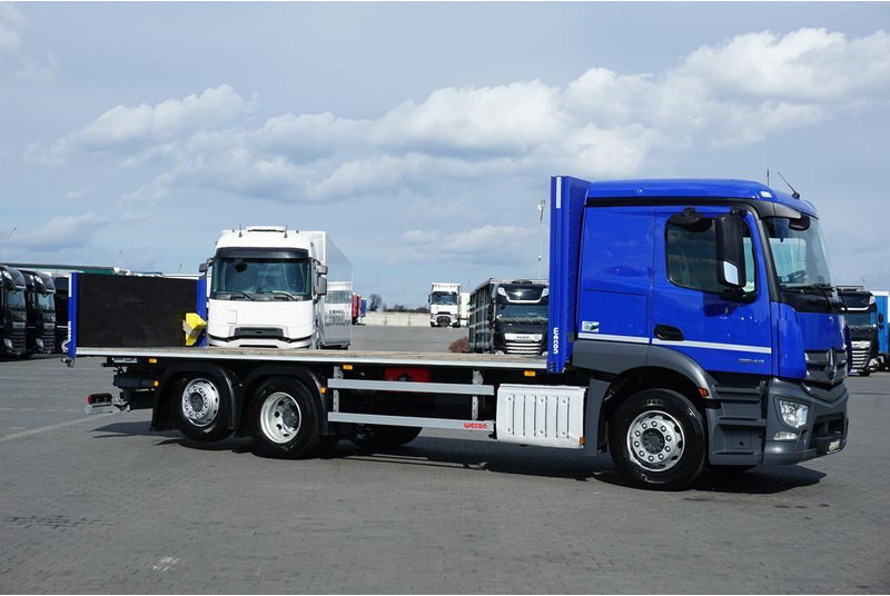 Mercedes-Benz ACTROS / 2543 / ACC / E 6 / PEŁNY ADR / PLATFORMA / ZAWIESIE POD - Kamion s otvorenim sandukom: slika Mercedes-Benz ACTROS / 2543 / ACC / E 6 / PEŁNY ADR / PLATFORMA / ZAWIESIE POD - Kamion s otvorenim sandukom Mercedes-Benz ACTROS / 2543 / ACC / E 6 / PEŁNY ADR / PLATFORMA / ZAWIESIE POD - Kamion s otvorenim sandukom: slika Mercedes-Benz ACTROS / 2543 / ACC / E 6 / PEŁNY ADR / PLATFORMA / ZAWIESIE POD - Kamion s otvorenim sandukom