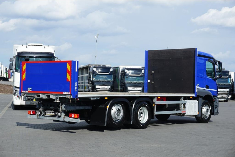 Mercedes-Benz ACTROS / 2543 / ACC / E 6 / PEŁNY ADR / PLATFORMA / ZAWIESIE POD - Kamion s otvorenim sandukom: slika Mercedes-Benz ACTROS / 2543 / ACC / E 6 / PEŁNY ADR / PLATFORMA / ZAWIESIE POD - Kamion s otvorenim sandukom Mercedes-Benz ACTROS / 2543 / ACC / E 6 / PEŁNY ADR / PLATFORMA / ZAWIESIE POD - Kamion s otvorenim sandukom: slika Mercedes-Benz ACTROS / 2543 / ACC / E 6 / PEŁNY ADR / PLATFORMA / ZAWIESIE POD - Kamion s otvorenim sandukom