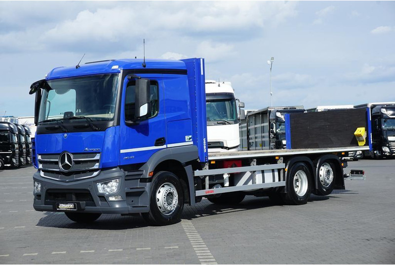 Mercedes-Benz ACTROS / 2543 / ACC / E 6 / PEŁNY ADR / PLATFORMA / ZAWIESIE POD - Kamion s otvorenim sandukom: slika Mercedes-Benz ACTROS / 2543 / ACC / E 6 / PEŁNY ADR / PLATFORMA / ZAWIESIE POD - Kamion s otvorenim sandukom Mercedes-Benz ACTROS / 2543 / ACC / E 6 / PEŁNY ADR / PLATFORMA / ZAWIESIE POD - Kamion s otvorenim sandukom: slika Mercedes-Benz ACTROS / 2543 / ACC / E 6 / PEŁNY ADR / PLATFORMA / ZAWIESIE POD - Kamion s otvorenim sandukom