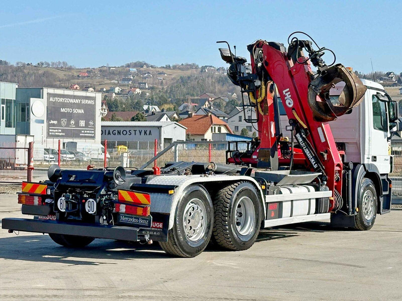 Mercedes-Benz ACTROS 2544 * ABROLLKIPPER * LHO L190Z(78) * TOP - Kamion s kukastom dizalicom, Kamion s kranom: slika Mercedes-Benz ACTROS 2544 * ABROLLKIPPER * LHO L190Z(78) * TOP - Kamion s kukastom dizalicom, Kamion s kranom Mercedes-Benz ACTROS 2544 * ABROLLKIPPER * LHO L190Z(78) * TOP - Kamion s kukastom dizalicom, Kamion s kranom: slika Mercedes-Benz ACTROS 2544 * ABROLLKIPPER * LHO L190Z(78) * TOP - Kamion s kukastom dizalicom, Kamion s kranom