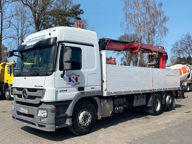 Mercedes-Benz ACTROS 2544 - Kamion s otvorenim sandukom, Kamion s kranom: slika Mercedes-Benz ACTROS 2544 - Kamion s otvorenim sandukom, Kamion s kranom Mercedes-Benz ACTROS 2544 - Kamion s otvorenim sandukom, Kamion s kranom: slika Mercedes-Benz ACTROS 2544 - Kamion s otvorenim sandukom, Kamion s kranom