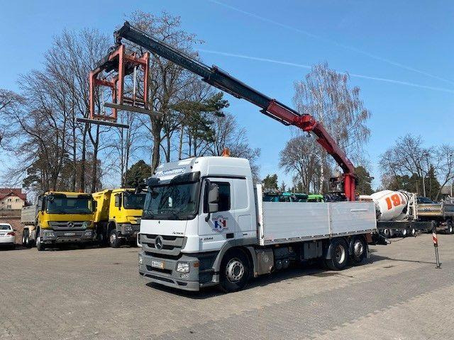 Mercedes-Benz ACTROS 2544 - Kamion s otvorenim sandukom, Kamion s kranom: slika Mercedes-Benz ACTROS 2544 - Kamion s otvorenim sandukom, Kamion s kranom Mercedes-Benz ACTROS 2544 - Kamion s otvorenim sandukom, Kamion s kranom: slika Mercedes-Benz ACTROS 2544 - Kamion s otvorenim sandukom, Kamion s kranom
