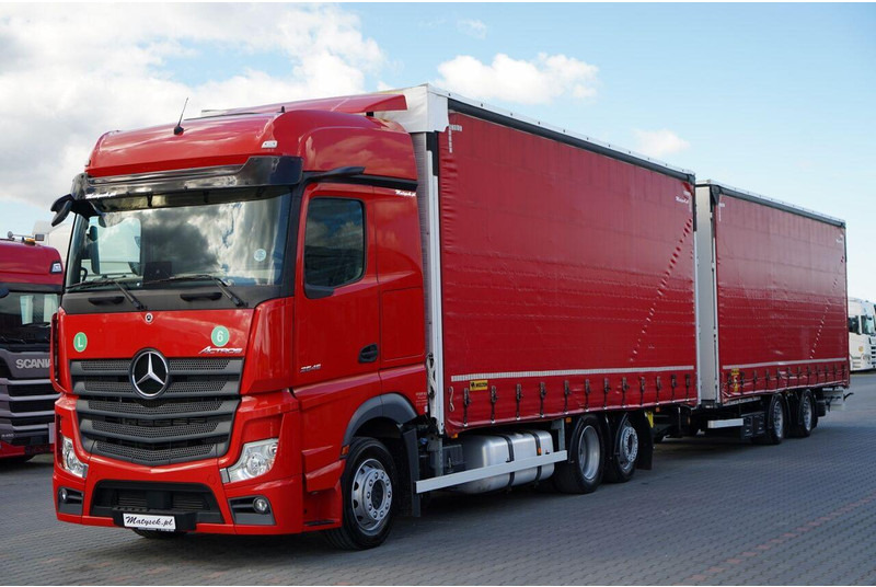 Mercedes-Benz ACTROS 2545 / ZESTAW TANDEM 120 M3 / PRZEJAZDOWY / 6x2 / OŚ POD - Kamion s ceradom: slika Mercedes-Benz ACTROS 2545 / ZESTAW TANDEM 120 M3 / PRZEJAZDOWY / 6x2 / OŚ POD - Kamion s ceradom Mercedes-Benz ACTROS 2545 / ZESTAW TANDEM 120 M3 / PRZEJAZDOWY / 6x2 / OŚ POD - Kamion s ceradom: slika Mercedes-Benz ACTROS 2545 / ZESTAW TANDEM 120 M3 / PRZEJAZDOWY / 6x2 / OŚ POD - Kamion s ceradom