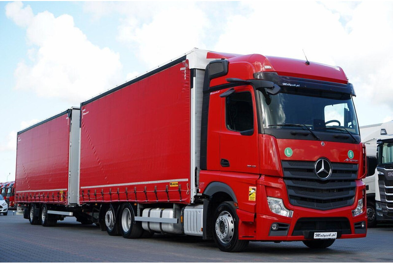 Mercedes-Benz ACTROS 2545 / ZESTAW TANDEM 120 M3 / PRZEJAZDOWY / 6x2 / OŚ POD - Kamion s ceradom: slika Mercedes-Benz ACTROS 2545 / ZESTAW TANDEM 120 M3 / PRZEJAZDOWY / 6x2 / OŚ POD - Kamion s ceradom Mercedes-Benz ACTROS 2545 / ZESTAW TANDEM 120 M3 / PRZEJAZDOWY / 6x2 / OŚ POD - Kamion s ceradom: slika Mercedes-Benz ACTROS 2545 / ZESTAW TANDEM 120 M3 / PRZEJAZDOWY / 6x2 / OŚ POD - Kamion s ceradom