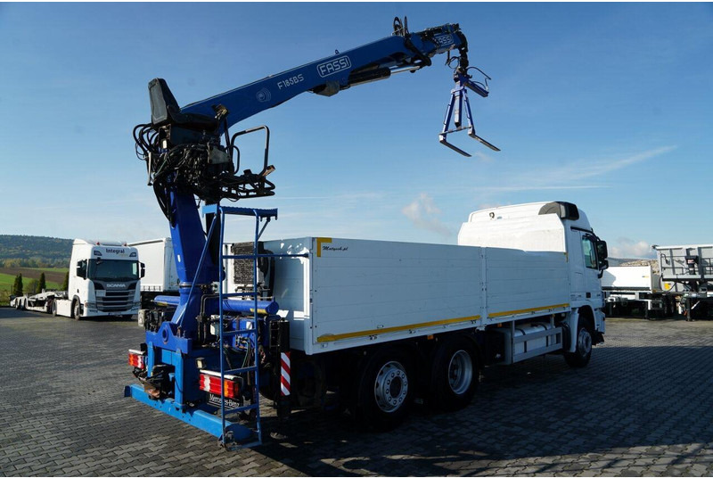 Mercedes-Benz ACTROS 2548 / 6x2 / BURTOWA - 6,5 M / OŚ PODNOSZONA / HDS FASSI - Kamion s otvorenim sandukom, Kamion s kranom: slika Mercedes-Benz ACTROS 2548 / 6x2 / BURTOWA - 6,5 M / OŚ PODNOSZONA / HDS FASSI - Kamion s otvorenim sandukom, Kamion s kranom Mercedes-Benz ACTROS 2548 / 6x2 / BURTOWA - 6,5 M / OŚ PODNOSZONA / HDS FASSI - Kamion s otvorenim sandukom, Kamion s kranom: slika Mercedes-Benz ACTROS 2548 / 6x2 / BURTOWA - 6,5 M / OŚ PODNOSZONA / HDS FASSI - Kamion s otvorenim sandukom, Kamion s kranom