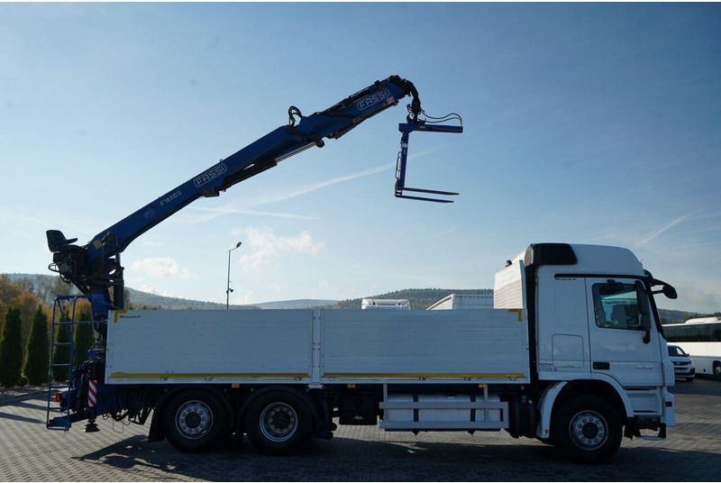 Mercedes-Benz ACTROS 2548 / 6x2 / BURTOWA - 6,5 M / OŚ PODNOSZONA / HDS FASSI - Kamion s otvorenim sandukom, Kamion s kranom: slika Mercedes-Benz ACTROS 2548 / 6x2 / BURTOWA - 6,5 M / OŚ PODNOSZONA / HDS FASSI - Kamion s otvorenim sandukom, Kamion s kranom Mercedes-Benz ACTROS 2548 / 6x2 / BURTOWA - 6,5 M / OŚ PODNOSZONA / HDS FASSI - Kamion s otvorenim sandukom, Kamion s kranom: slika Mercedes-Benz ACTROS 2548 / 6x2 / BURTOWA - 6,5 M / OŚ PODNOSZONA / HDS FASSI - Kamion s otvorenim sandukom, Kamion s kranom