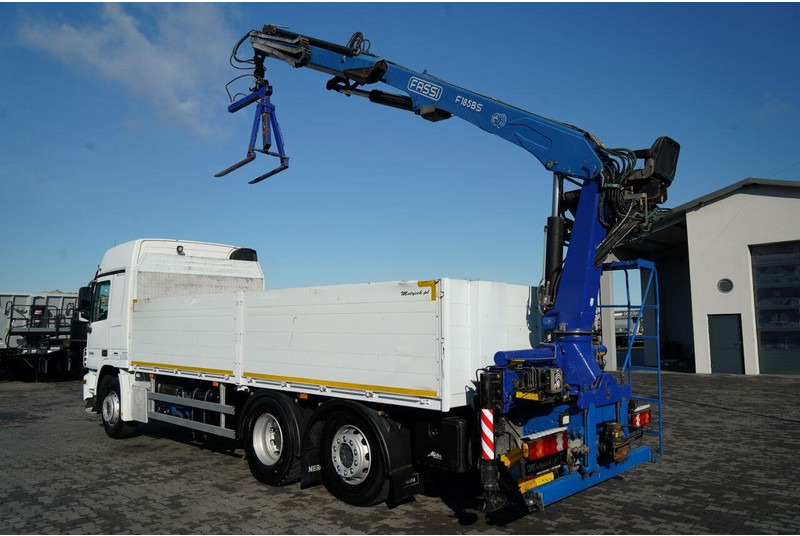 Mercedes-Benz ACTROS 2548 / 6x2 / BURTOWA - 6,5 M / OŚ PODNOSZONA / HDS FASSI - Kamion s otvorenim sandukom, Kamion s kranom: slika Mercedes-Benz ACTROS 2548 / 6x2 / BURTOWA - 6,5 M / OŚ PODNOSZONA / HDS FASSI - Kamion s otvorenim sandukom, Kamion s kranom Mercedes-Benz ACTROS 2548 / 6x2 / BURTOWA - 6,5 M / OŚ PODNOSZONA / HDS FASSI - Kamion s otvorenim sandukom, Kamion s kranom: slika Mercedes-Benz ACTROS 2548 / 6x2 / BURTOWA - 6,5 M / OŚ PODNOSZONA / HDS FASSI - Kamion s otvorenim sandukom, Kamion s kranom