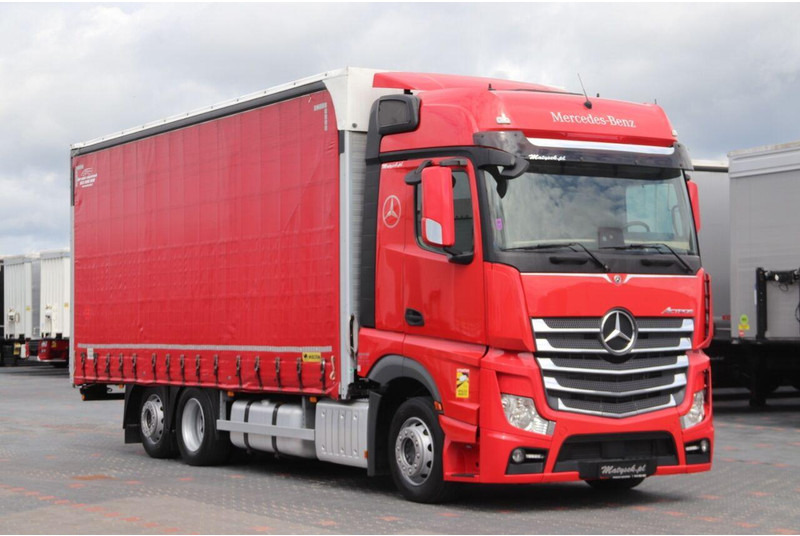 Mercedes-Benz ACTROS 2548 / 6x2 / I-PARK COOL / BIG SPACE / OŚ PODNOSZONA / PO - Kamion s ceradom: slika Mercedes-Benz ACTROS 2548 / 6x2 / I-PARK COOL / BIG SPACE / OŚ PODNOSZONA / PO - Kamion s ceradom Mercedes-Benz ACTROS 2548 / 6x2 / I-PARK COOL / BIG SPACE / OŚ PODNOSZONA / PO - Kamion s ceradom: slika Mercedes-Benz ACTROS 2548 / 6x2 / I-PARK COOL / BIG SPACE / OŚ PODNOSZONA / PO - Kamion s ceradom