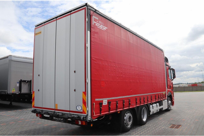 Mercedes-Benz ACTROS 2548 / 6x2 / I-PARK COOL / BIG SPACE / OŚ PODNOSZONA / PO - Kamion s ceradom: slika Mercedes-Benz ACTROS 2548 / 6x2 / I-PARK COOL / BIG SPACE / OŚ PODNOSZONA / PO - Kamion s ceradom Mercedes-Benz ACTROS 2548 / 6x2 / I-PARK COOL / BIG SPACE / OŚ PODNOSZONA / PO - Kamion s ceradom: slika Mercedes-Benz ACTROS 2548 / 6x2 / I-PARK COOL / BIG SPACE / OŚ PODNOSZONA / PO - Kamion s ceradom