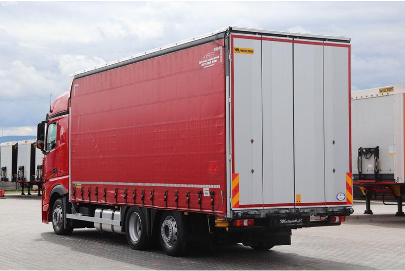 Mercedes-Benz ACTROS 2548 / 6x2 / I-PARK COOL / BIG SPACE / OŚ PODNOSZONA / PO - Kamion s ceradom: slika Mercedes-Benz ACTROS 2548 / 6x2 / I-PARK COOL / BIG SPACE / OŚ PODNOSZONA / PO - Kamion s ceradom Mercedes-Benz ACTROS 2548 / 6x2 / I-PARK COOL / BIG SPACE / OŚ PODNOSZONA / PO - Kamion s ceradom: slika Mercedes-Benz ACTROS 2548 / 6x2 / I-PARK COOL / BIG SPACE / OŚ PODNOSZONA / PO - Kamion s ceradom