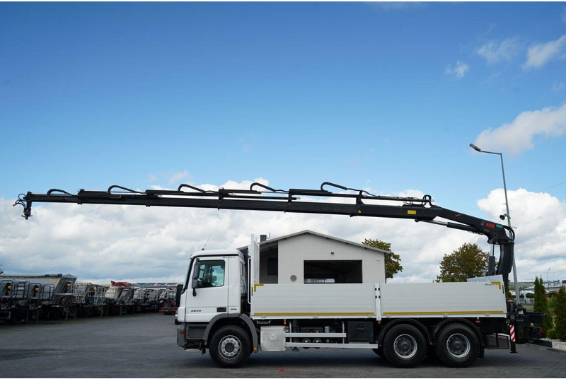 Mercedes-Benz ACTROS 2636 / 6x4 / SKRZYNIOWY 6,5 M + HDS HIAB / MOCNA PODŁOGA - Kamion s otvorenim sandukom, Kamion s kranom: slika Mercedes-Benz ACTROS 2636 / 6x4 / SKRZYNIOWY 6,5 M + HDS HIAB / MOCNA PODŁOGA - Kamion s otvorenim sandukom, Kamion s kranom Mercedes-Benz ACTROS 2636 / 6x4 / SKRZYNIOWY 6,5 M + HDS HIAB / MOCNA PODŁOGA - Kamion s otvorenim sandukom, Kamion s kranom: slika Mercedes-Benz ACTROS 2636 / 6x4 / SKRZYNIOWY 6,5 M + HDS HIAB / MOCNA PODŁOGA - Kamion s otvorenim sandukom, Kamion s kranom