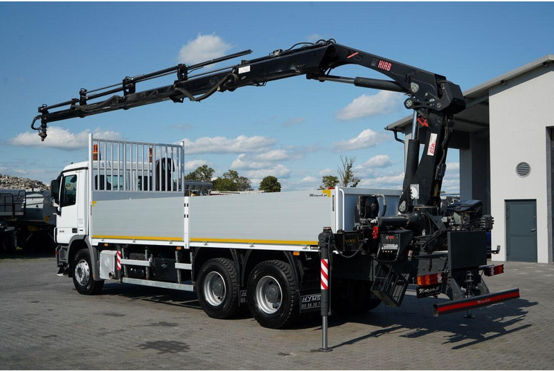 Mercedes-Benz ACTROS 2636 / 6x4 / SKRZYNIOWY 7 M + HDS HIAB - WYSÓW 12,6 M / - Kamion s otvorenim sandukom, Kamion s kranom: slika Mercedes-Benz ACTROS 2636 / 6x4 / SKRZYNIOWY 7 M + HDS HIAB - WYSÓW 12,6 M / - Kamion s otvorenim sandukom, Kamion s kranom Mercedes-Benz ACTROS 2636 / 6x4 / SKRZYNIOWY 7 M + HDS HIAB - WYSÓW 12,6 M / - Kamion s otvorenim sandukom, Kamion s kranom: slika Mercedes-Benz ACTROS 2636 / 6x4 / SKRZYNIOWY 7 M + HDS HIAB - WYSÓW 12,6 M / - Kamion s otvorenim sandukom, Kamion s kranom